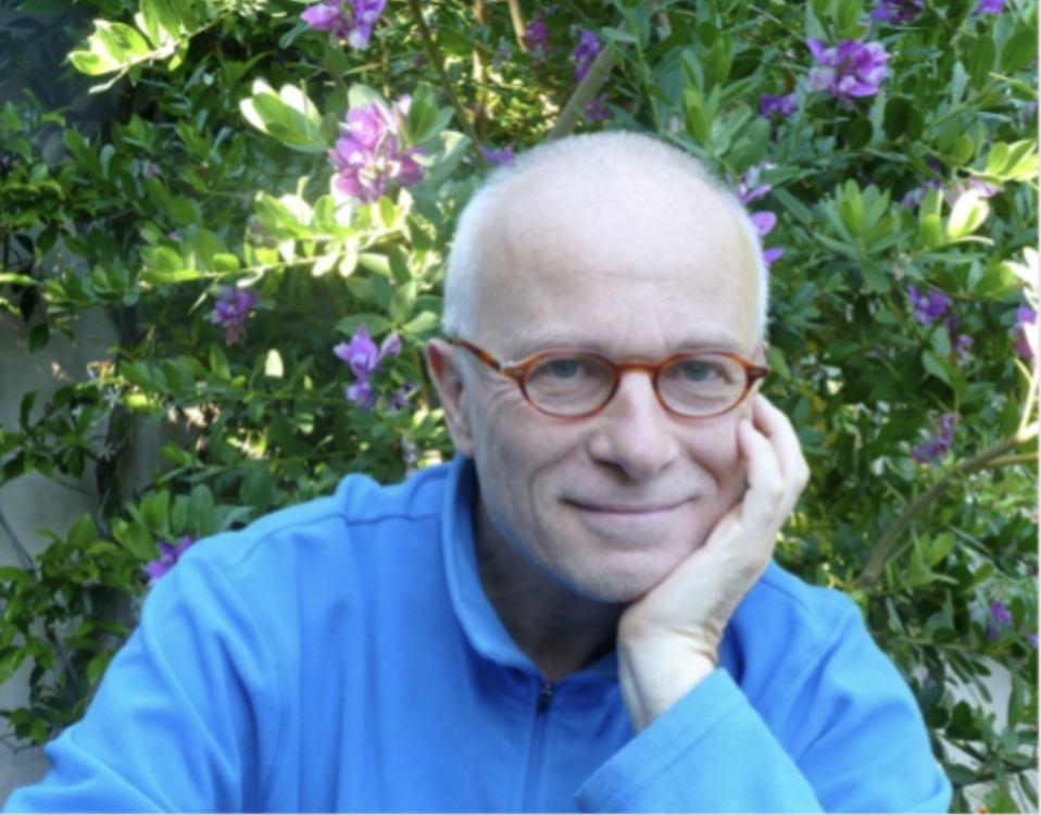 Pasquale Temi portrait in a garden